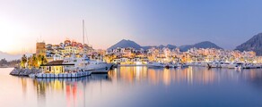 Czarter prywatnego odrzutowca i helikoptera w Puerto Banus