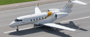 Challenger 3500: wynajem prywatnych odrzutowców