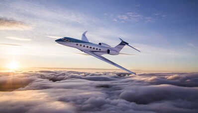 Dwa nowe odrzutowce biznesowe Gulfstream