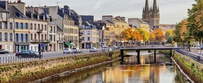 Quimper: wynajem prywatnych odrzutowców