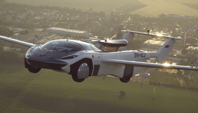 AirCar: słowacki latający samochód z certyfikatem rewolucyjności