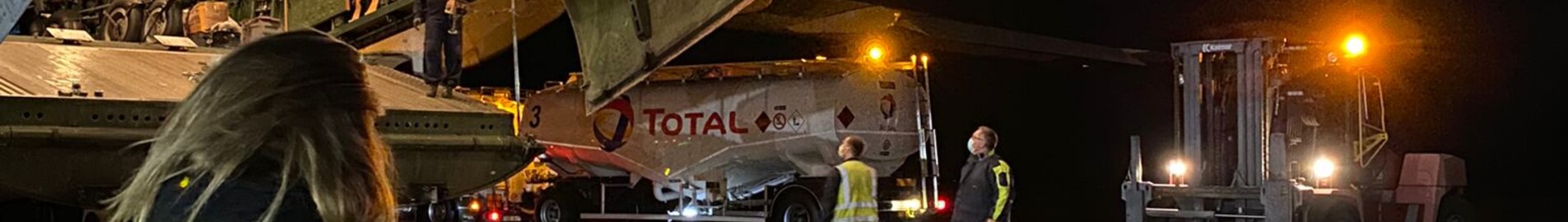 Antonov 225, największy samolot towarowy na świecie, został zniszczony