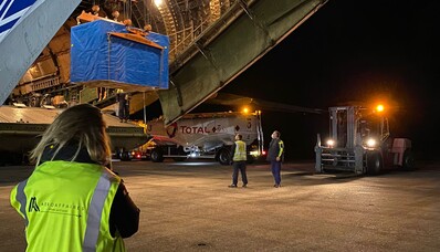 Antonov 225, największy samolot towarowy na świecie, został zniszczony