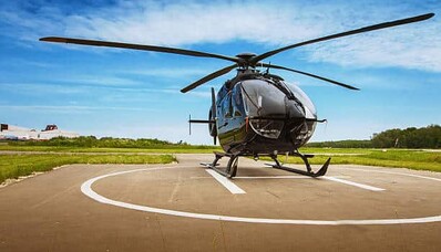 Ślub: wynajęcie helikoptera lub prywatnego samolotu