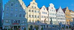 Wynajem prywatnego odrzutowca z lotniska Augsburg