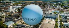 Wynajem prywatnych odrzutowców w Epernay