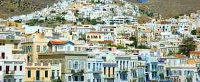 Wynajem prywatnego odrzutowca z lotniska Syros
