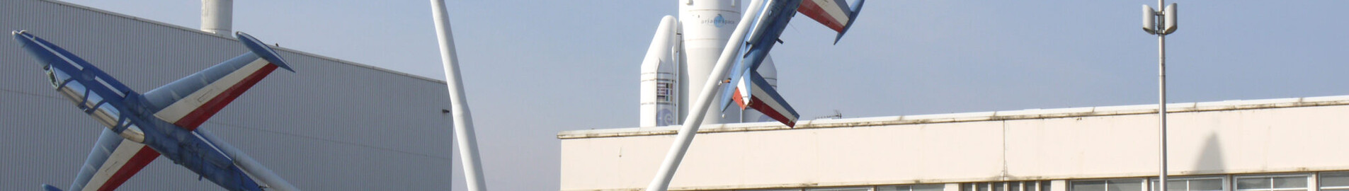 Musée de l’Air et de l’Espace w paryskim Le Bourget
