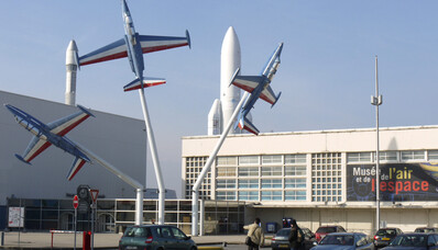 Musée de l’Air et de l’Espace w paryskim Le Bourget