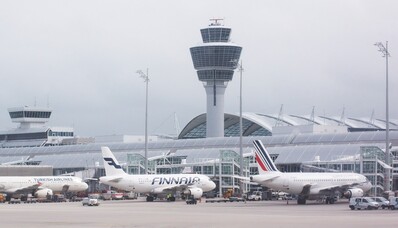 30 największych lotnisk w Europie