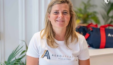 Isabelle Clerc przejmuje stery w AEROAFFAIRES