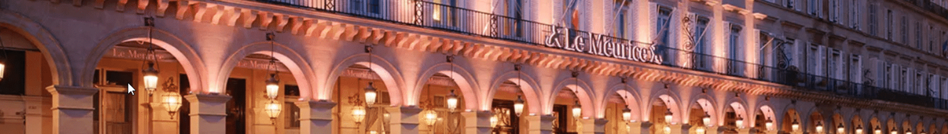 Le Meurice: luksusowy hotel w samym sercu Paryża