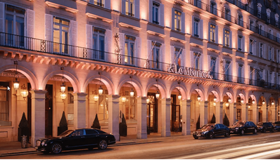 Le Meurice: luksusowy hotel w samym sercu Paryża