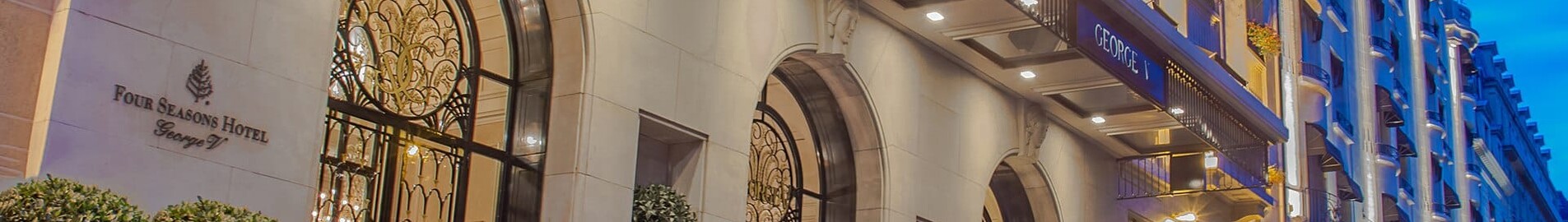 Luksusowy hotel w Paryżu: Four Seasons Hotel George V, niezapomniane przeżycie