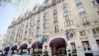 Luksusowy hotel w Paryżu: Lutetia lub ukryte uroki Paryża