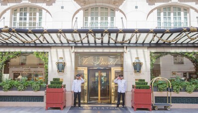 Luksusowy hotel w Paryżu: doskonałość na nowo zdefiniowana w Bristol Paris