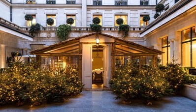 Luksusowy hotel w Paryżu: odkryj Park Hyatt Vendôme