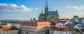 Brno-Turany: wynajem prywatnych odrzutowców