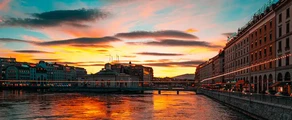 Amsterdam - Genewa: wynajem prywatnych odrzutowców