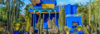 Menara, quartier de Marrakech