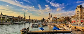 Amsterdam - Zurych: wynajem prywatnych odrzutowców