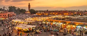 Londyn - Marrakesz: wynajem prywatnego odrzutowca