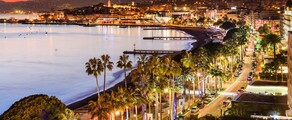 Amsterdam - Cannes: wynajem prywatnych odrzutowców