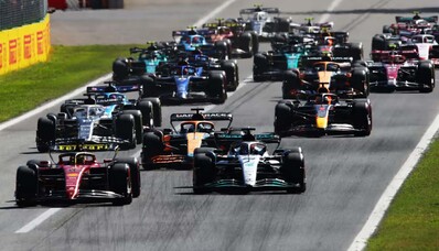 Rola prywatnych odrzutowców w Formule 1