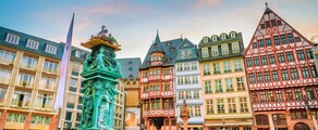 Hamburg - Frankfurt: wynajem prywatnych odrzutowców
