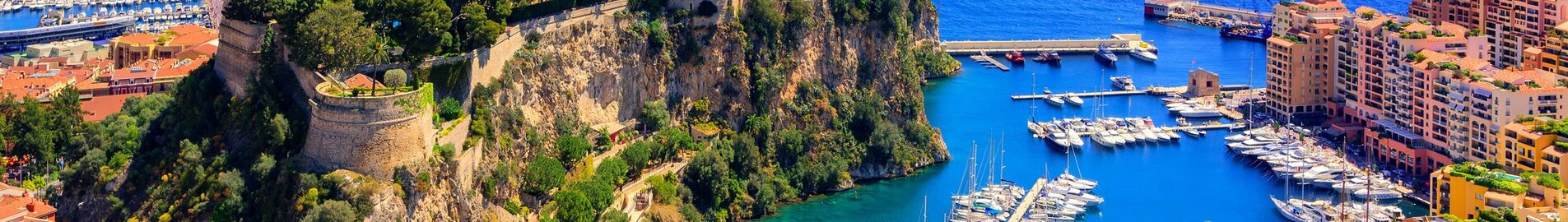 Saint-Tropez - Monako: wynajem prywatnych odrzutowców