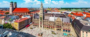Paryż - Monachium: wynajem prywatnych odrzutowców