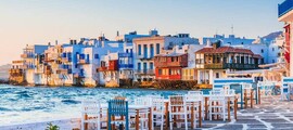 Saint-Tropez - Mykonos: prywatny odrzutowiec do wynajęcia 