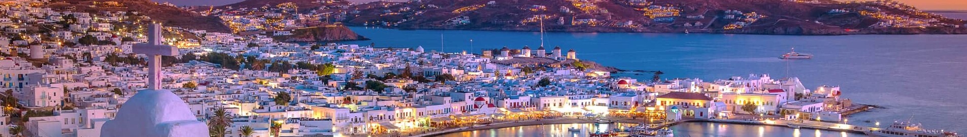 Saint-Tropez - Mykonos: prywatny odrzutowiec do wynajęcia 