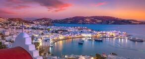 Bruksela - Mykonos : wynajem prywatnych odrzutowców