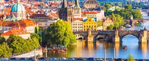 Saint-Tropez - Praga: wynajem prywatnych odrzutowców