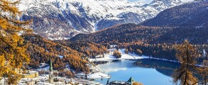 Saint-Tropez - Saint-Moritz Samedan : wynajem prywatnych odrzutowców