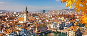 Hamburg - Zurych: wynajem prywatnych odrzutowców