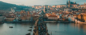Frankfurt - Praga: wynajem prywatnych odrzutowców