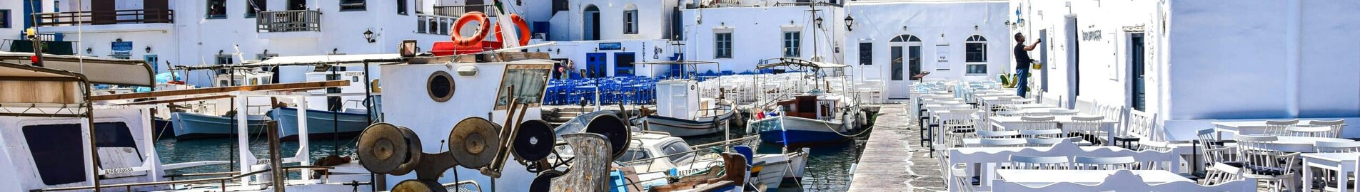 Ateny - Paros: wynajem prywatnych odrzutowców