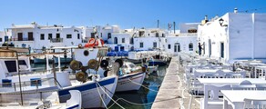 Ateny - Paros: wynajem prywatnych odrzutowców