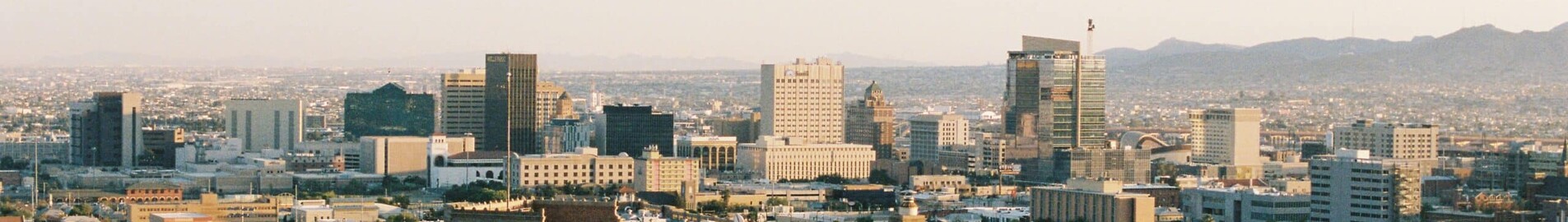 Houston - El Paso : wynajem prywatnych odrzutowców 