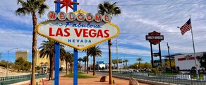 Los Angeles - Las Vegas: wynajem prywatnych odrzutowców
