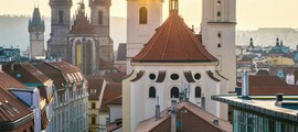 Salzburg - Praga : wynajem prywatnych odrzutowców 