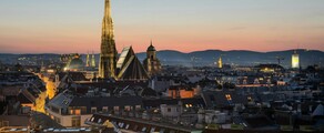 Frankfurt - Wiedeń: wynajem prywatnych odrzutowców