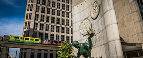 Houston - Detroit: wynajem prywatnych odrzutowców