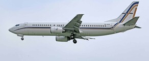 Boeing B737-400: wynajem prywatnych odrzutowców