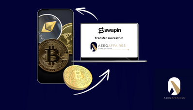 Kryptowaluty i prywatne odrzutowce