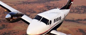 BEECHCRAFT KING AIR 250: wynajem prywatnych odrzutowców