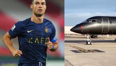 Cristiano Ronaldo funduje sobie prywatny odrzutowiec Global Express XRS: najwyższy luksus podróży lotniczych