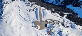 Mediolan - Courchevel: transfer helikopterem